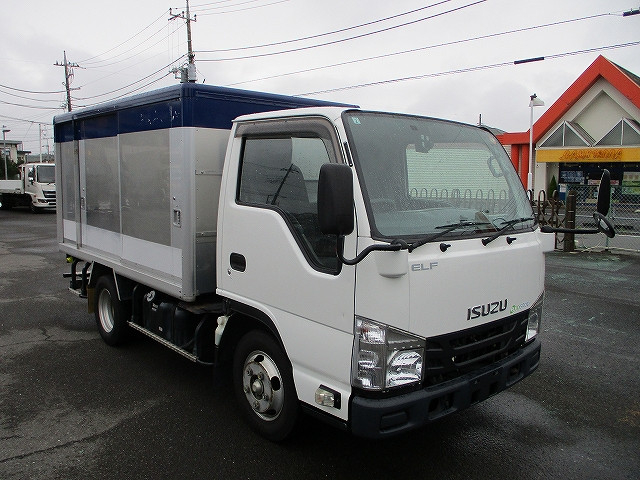 Isuzu elf Small Box body TRG-NJR85AN(110388) 2枚目