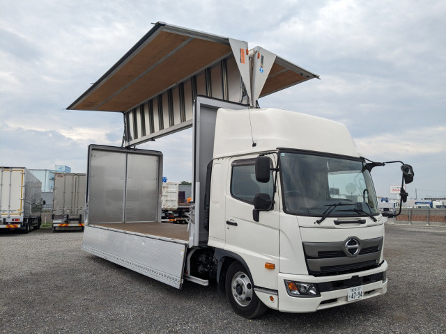 日野 レンジャー 中型 ウィング 2KG-FD2ABG(109891) 38枚目