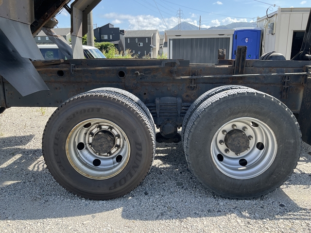 三菱ふそう スーパーグレート 大型 深ダンプ（土砂禁） KL-FV50MTZ(72281) 16枚目