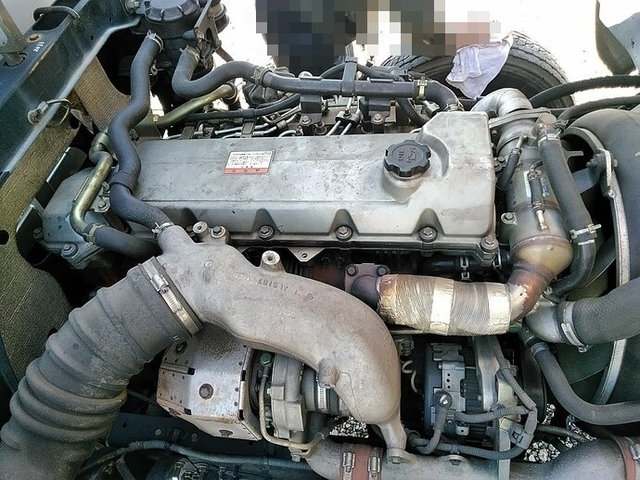 日野 レンジャー 中型 平ボディ PB-FD7JLFA(5436) 9枚目