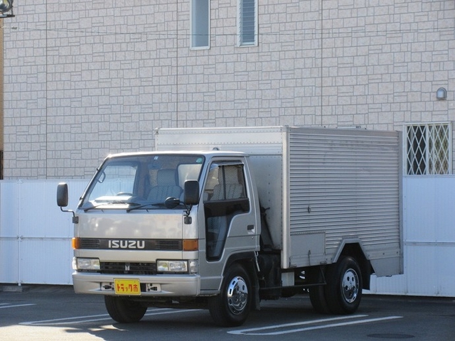 Isuzu elf Small Packer compress trucks U-NKR58E2N(1923) 2枚目