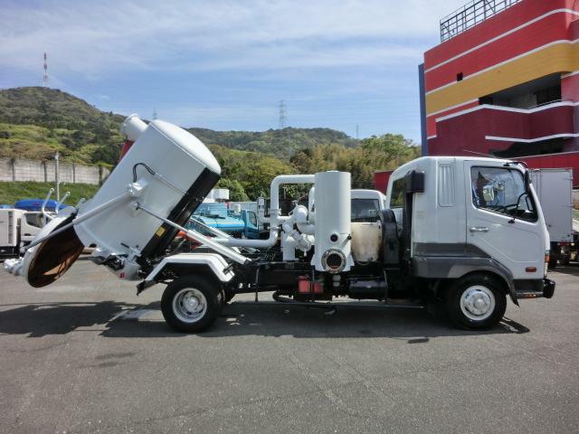 Mitsubishi Fuso fighter Middle Vacuum dumper U-FK617G(11277) 29枚目
