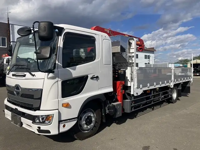 日野 レンジャー 増トン 平ボディ（クレーン付） 2KG-FE2ACA(113230) 1枚目