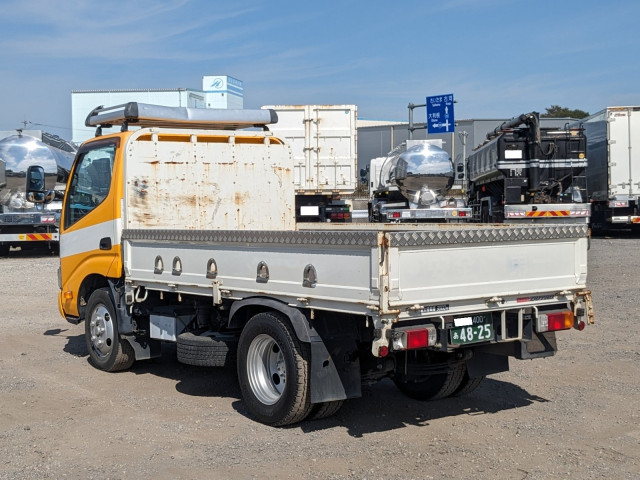 日野 デュトロ 小型 平ボディ 2RG-XZU605M(113888) 3枚目