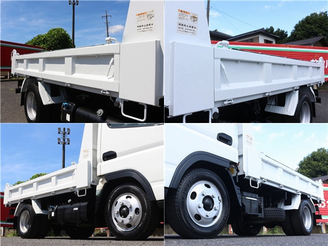 三菱ふそう キャンター 小型 土砂ダンプ TPG-FBA30(109370) 13枚目