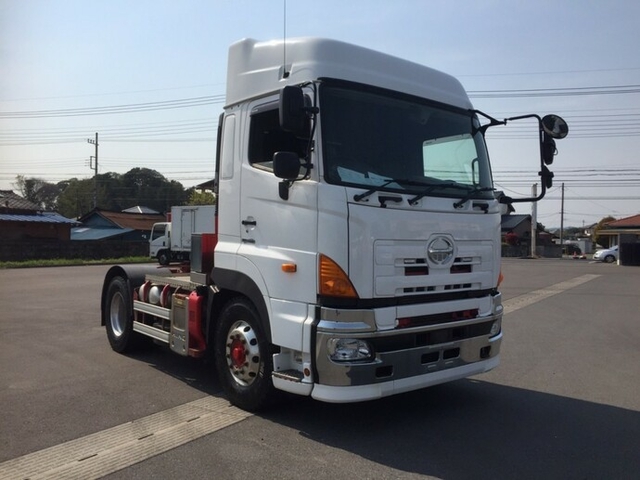 日野 プロフィア 大型 トラクタ QPG-SH1EDDG(7414) 2枚目