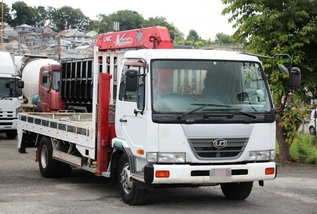 Nissan UD condor Middle Self crane KK-MK252GB(11816) 3枚目