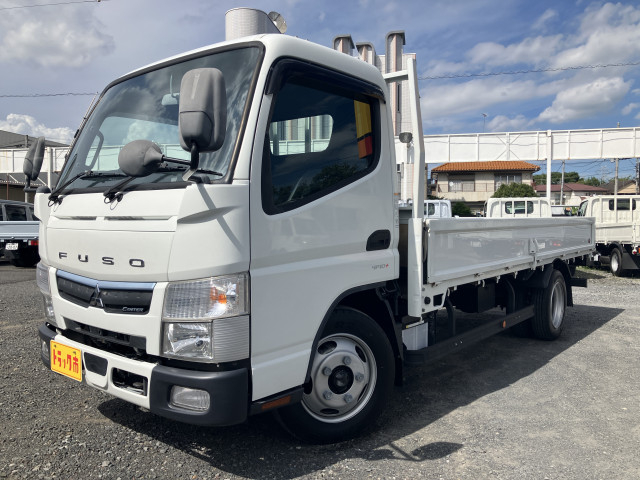 三菱ふそう キャンター 小型 平ボディ 2PG-FEAV0(109713) 2枚目