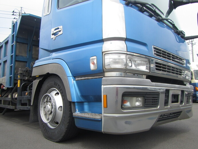 三菱ふそう スーパーグレート 大型 クレーン車（ヒアブ製） PJ-FY50JY(9892) 40枚目