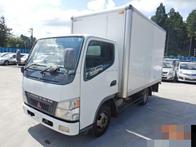 三菱ふそう キャンター 小型 バン PA-FD70BB(8969) 1枚目