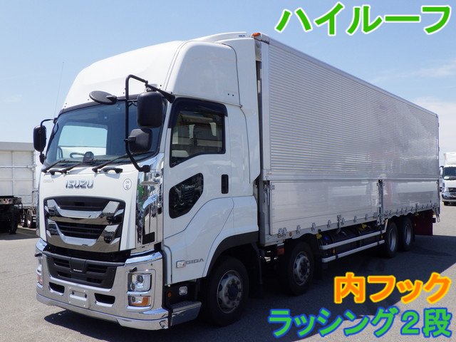 いすゞ - 大型 ウィング 2PG-CYJ77D(107879) 1枚目