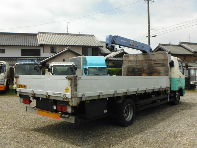三菱ふそう ファイター 増トン 平ボディ（クレーン付） PDG-FK62FZ(7110) 4枚目