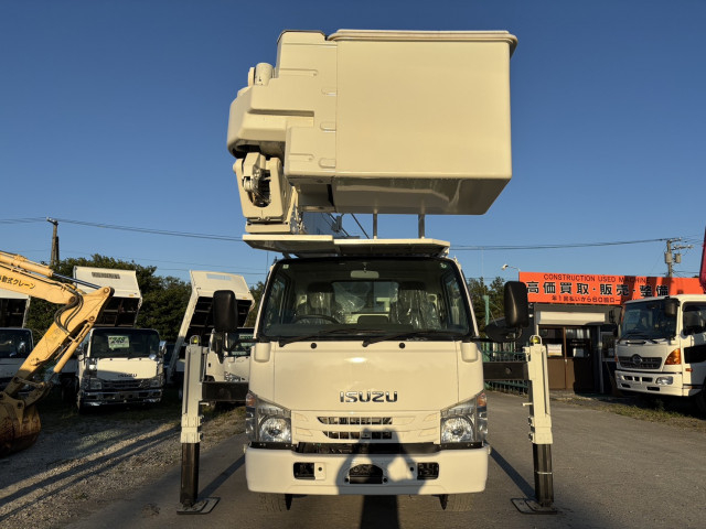 Isuzu elf Middle Aerial work platform trucks TKG-NKR85YN(109153) 2枚目