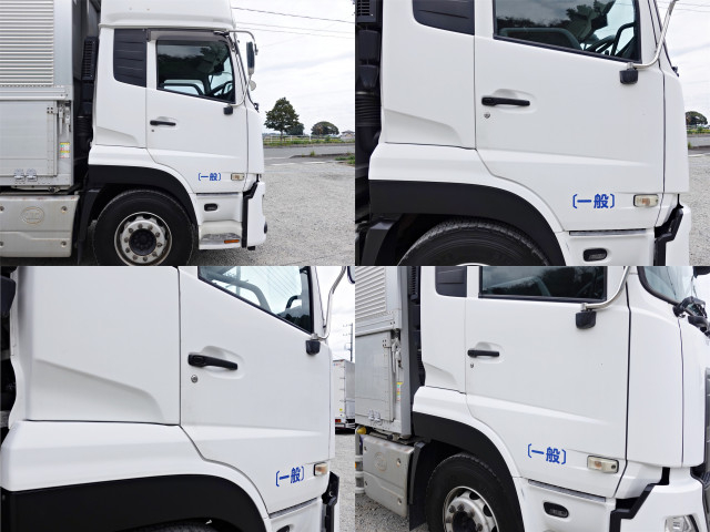 UDトラックス（日産） クオン 大型 ウィング 2PG-CD5CA(96113) 4枚目