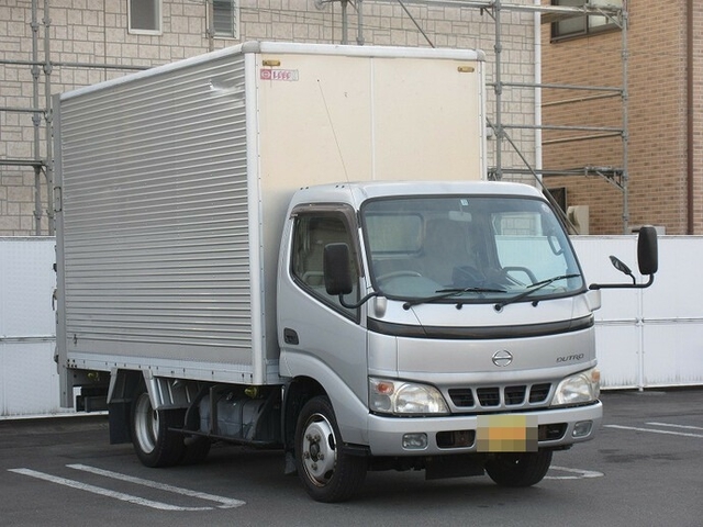 日野 デュトロ 小型 バン PB-XZU336M(8017) 2枚目