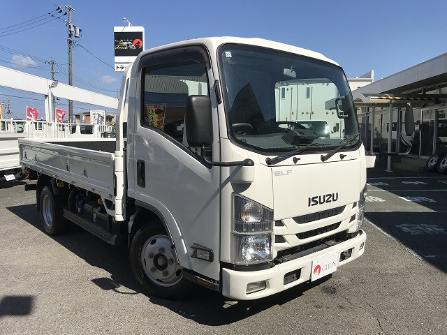 いすゞ エルフ 小型 平ボディ 2RG-NMR88R(112267) 3枚目