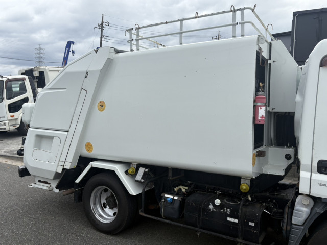 三菱ふそう キャンター 小型 塵芥車（プレス式） TKG-FEA50(112466) 5枚目