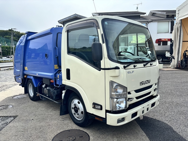いすゞ エルフ 小型 塵芥車（プレス式） TPG-NMR85AN(107775) 3枚目