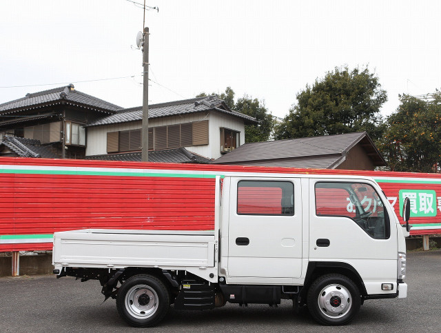 いすゞ エルフ 小型 Wキャブ TPG-NJS85A(98252) 4枚目