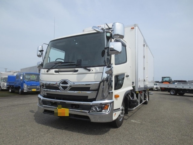 日野 レンジャー 中型 冷蔵冷凍バン 2KG-FD2ABG(104701) 1枚目