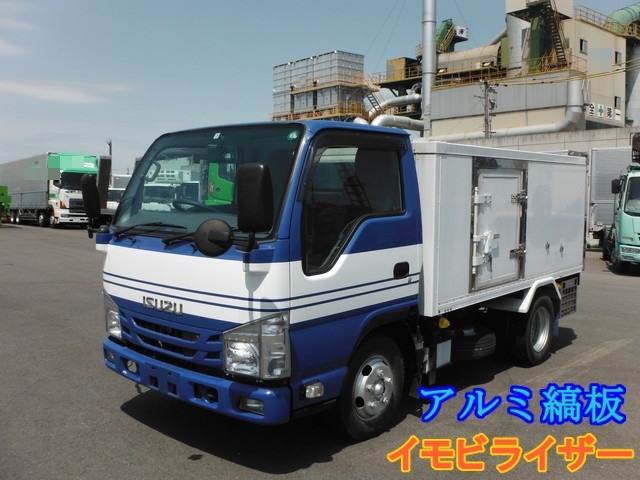 いすゞ エルフ 小型 冷蔵冷凍バン TPG-NJR85AN(10218) 1枚目