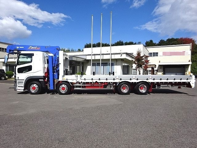 Mitsubishi Fuso super_great Large Crane equipped trucks 2KG-FS70HZ(55371) 14枚目