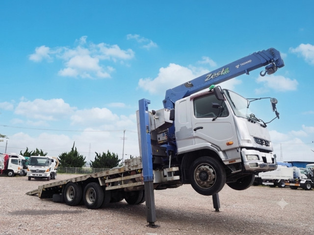 Mitsubishi Fuso fighter Large Translation missing: en.item.body_keijou_enum.body_keijou_carrier_other QDG-FQ62F(110530) 7枚目