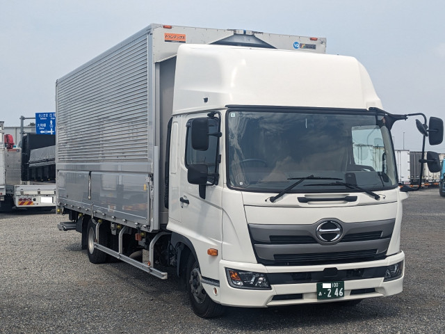 日野 レンジャー 中型 ウィング 2KG-FD2ABG(112648) 2枚目