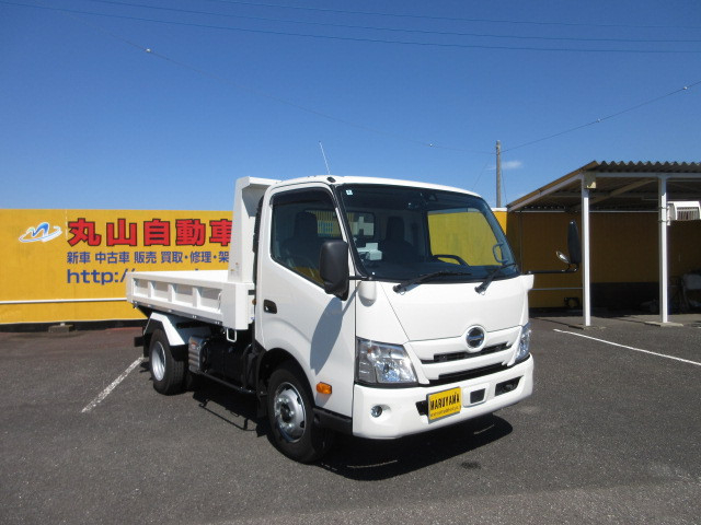 日野 デュトロ 小型 土砂ダンプ 2KG-XZU710X(107079) 8枚目