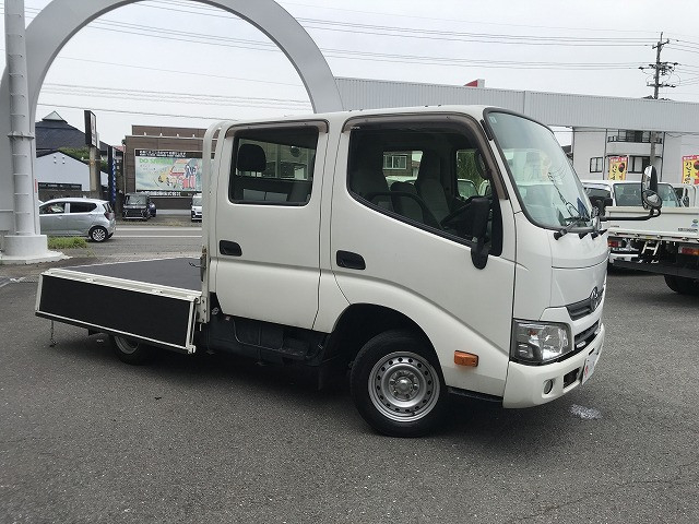 トヨタ トヨエース 小型 Wキャブ LDF-KDY231(110133) 10枚目