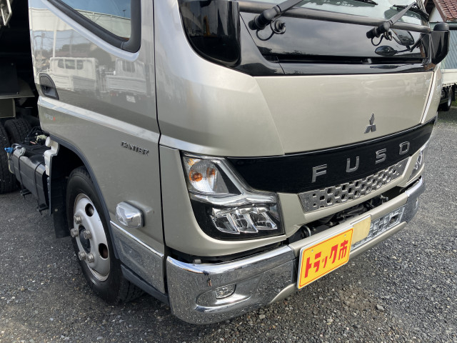 三菱ふそう キャンター 小型 土砂ダンプ 2RG-FBA60(112328) 10枚目