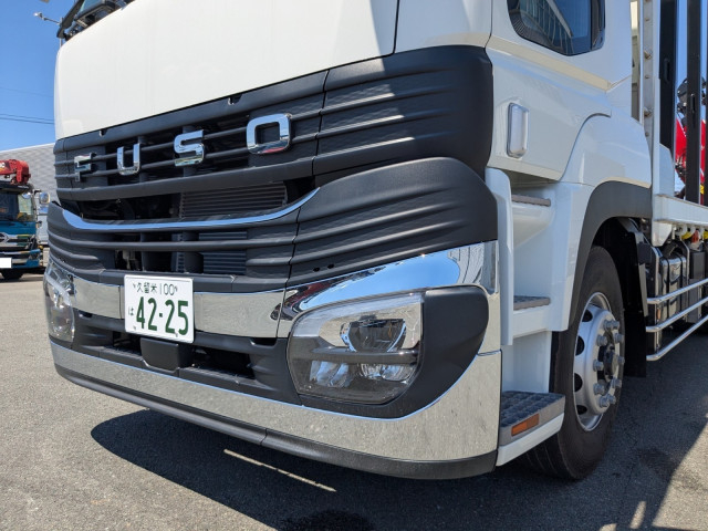 三菱ふそう スーパーグレート 大型 平ボディ（クレーン付） 2KG-FV80VYP(108175) 26枚目