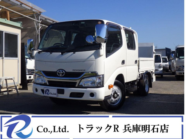 トヨタ トヨエース 小型 Wキャブ TKG-XZU605(113017) 1枚目