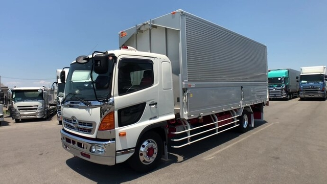 日野 レンジャー 中型 ウィング QKG-FE7JLAA(34717) 4枚目