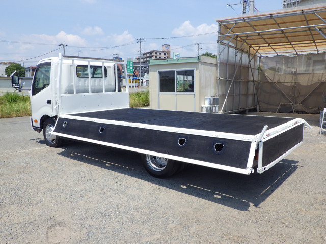 Hino dutro Small Flat body TKG-XZC710M(110656) 22枚目