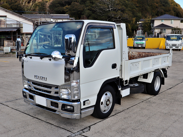いすゞ エルフ 小型 土砂ダンプ TPG-NKR85AD(75585) 30枚目