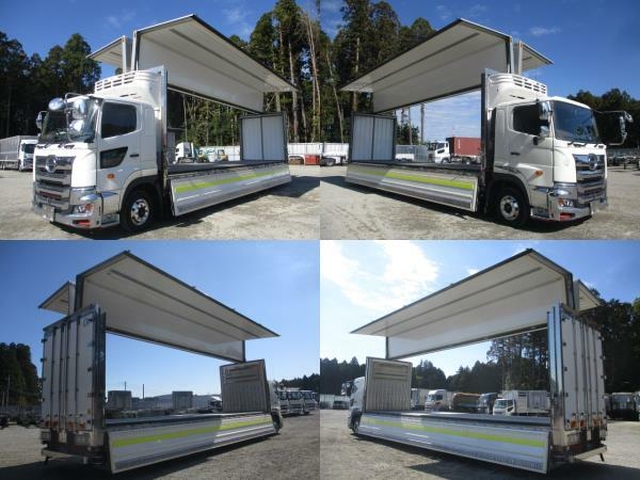 日野 プロフィア 大型 冷蔵冷凍ウィング 2RG-FW1AHG(35424) 46枚目