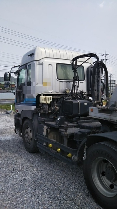 いすゞ ギガ 大型 トラクタ PJ-EXD52D6(3242) 5枚目