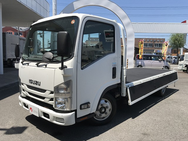 いすゞ エルフ 小型 平ボディ TPG-NLR85AR(110236) 9枚目
