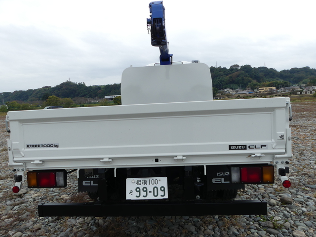 いすゞ エルフ 小型 平ボディ（クレーン付） TPG-NPR85AN(57796) 55枚目