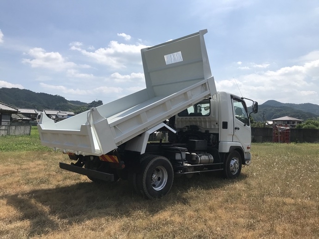 三菱ふそう ファイター 中型 土砂ダンプ TKG-FK71F(6574) 17枚目