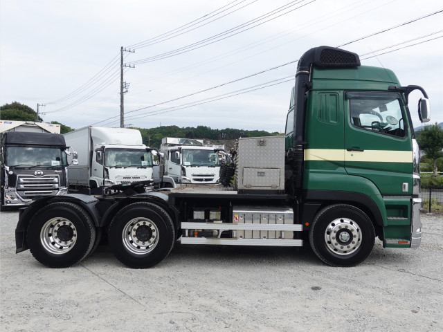 三菱ふそう スーパーグレート 大型 トラクタ 2KG-FV70HJR(111603) 5枚目