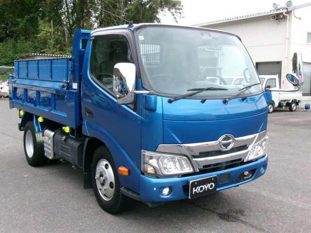 日野 デュトロ 小型 土砂ダンプ 2RG-XZU630T(111782) 2枚目