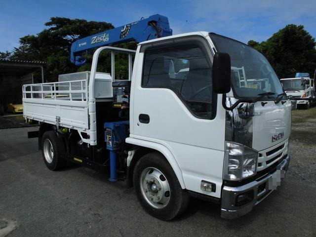 いすゞ エルフ 小型 平ボディ（クレーン付） TPG-NKR85R(34293) 3枚目