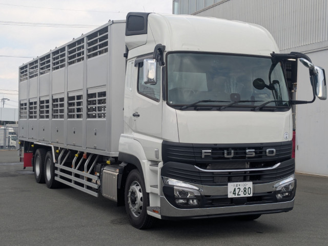 三菱ふそう スーパーグレート 大型 その他 2PG-FV84VZ(113571) 2枚目