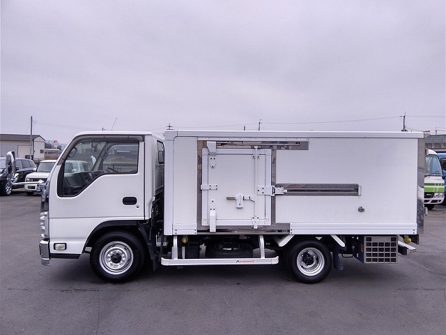 いすゞ エルフ 小型 冷蔵冷凍バン SKG-NHR85AN(8951) 6枚目