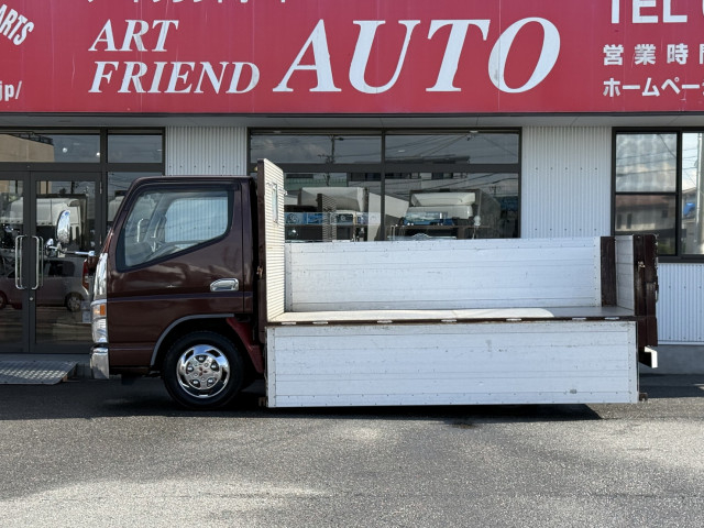 三菱ふそう キャンター 小型 平ボディ PA-FE70DB(112279) 9枚目