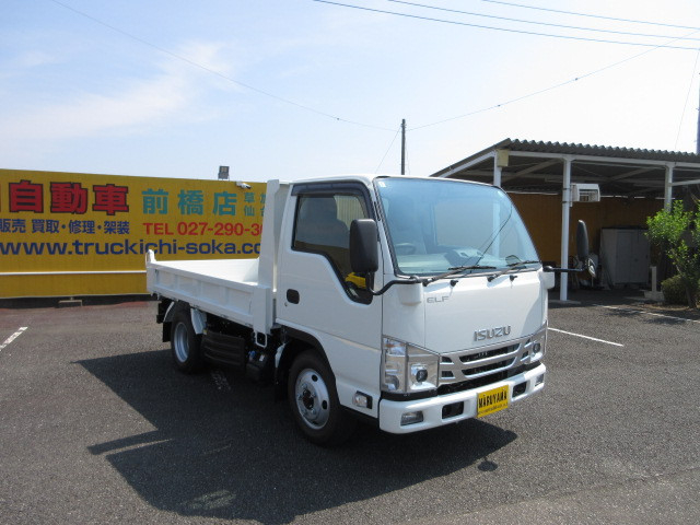 Isuzu elf Small Soil dump 2PG-NKS88AD(92106) 2枚目