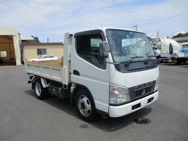 三菱ふそう キャンター 小型 土砂ダンプ PDG-FE71DD(11528) 3枚目