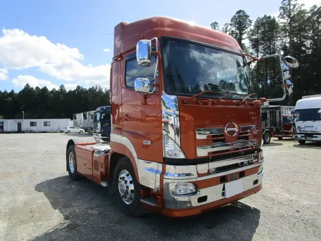 日野 プロフィア 大型 トラクタ GPG-SH1EDDG(111421) 3枚目